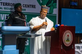 Senate President Unveils Nigeria’s 5-year Counter Terrorism Strategic Plan 
