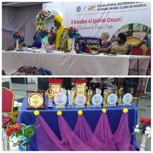 Osun Agog as Inner wheel Clubs Honour Eminent Nigerians During 39th National Conference
