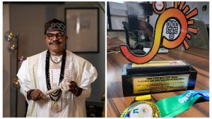 ONDO STATE @50: Dr. Omotayo S. Alle Honoured as Icon of the Year