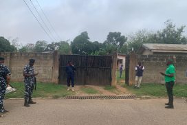 Tribunal Officials Clash With NDLEA Officers in Ondo