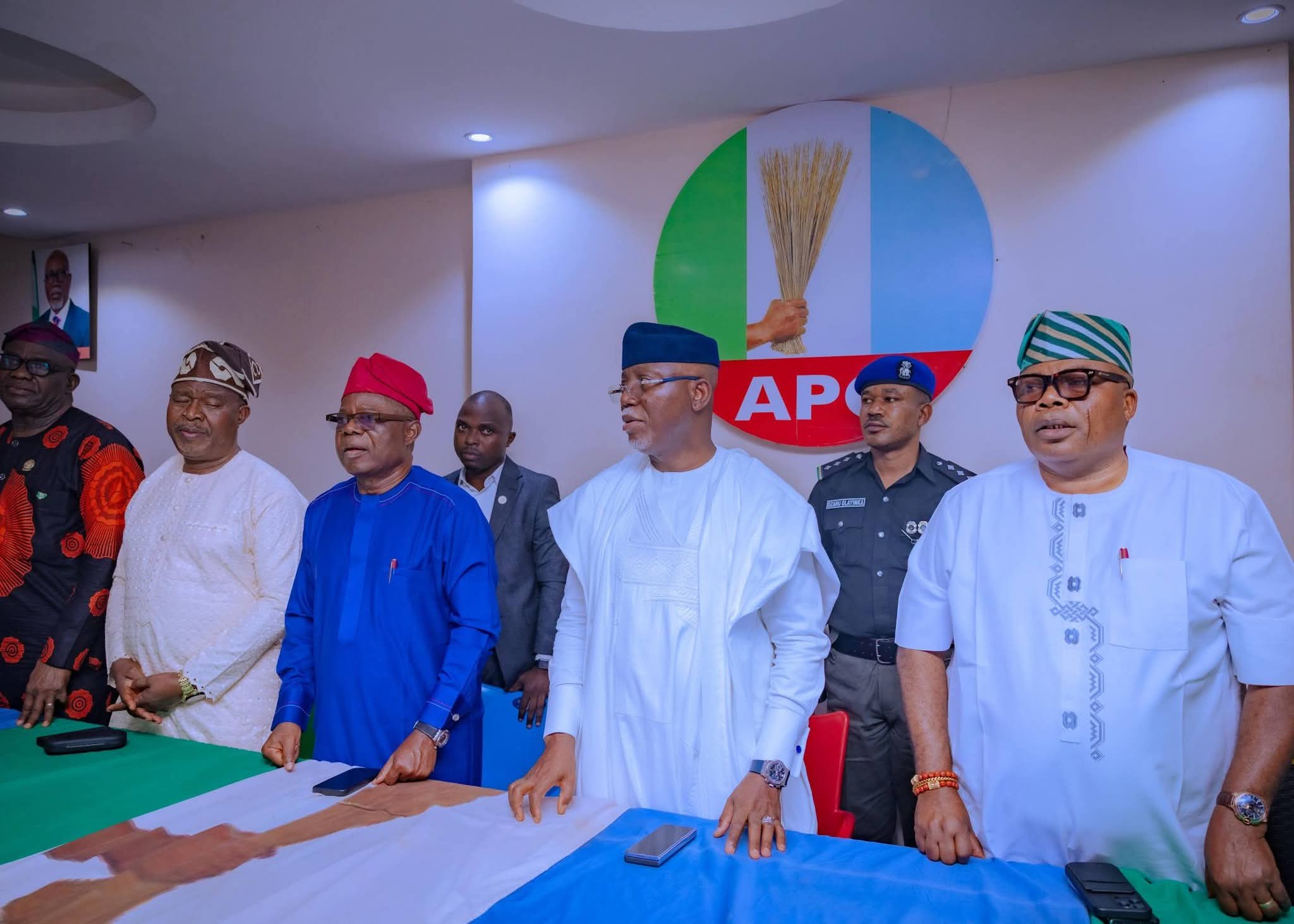 Ondo APC Ready for Ward Congress as Party Leaders Receive Election Committee 